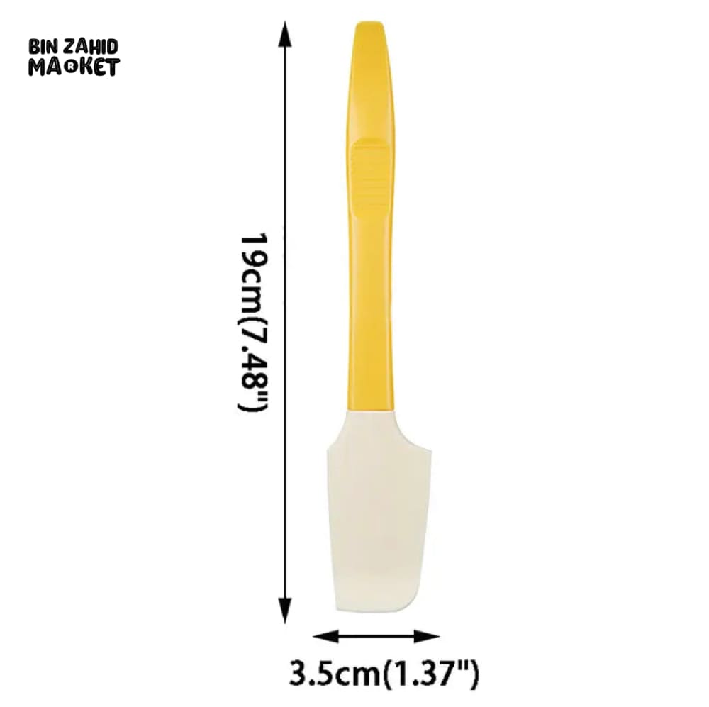 SILICONE MINI HEAT RESISTANT SPATULA