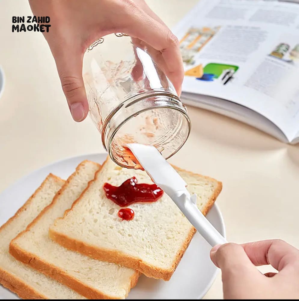 SILICONE MINI HEAT RESISTANT SPATULA