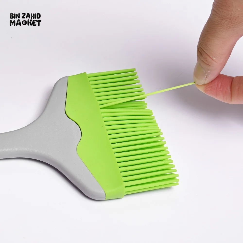 SILICONE OIL BRUSH EXTRA LARGE BASTING BRUSH FOR BBQ