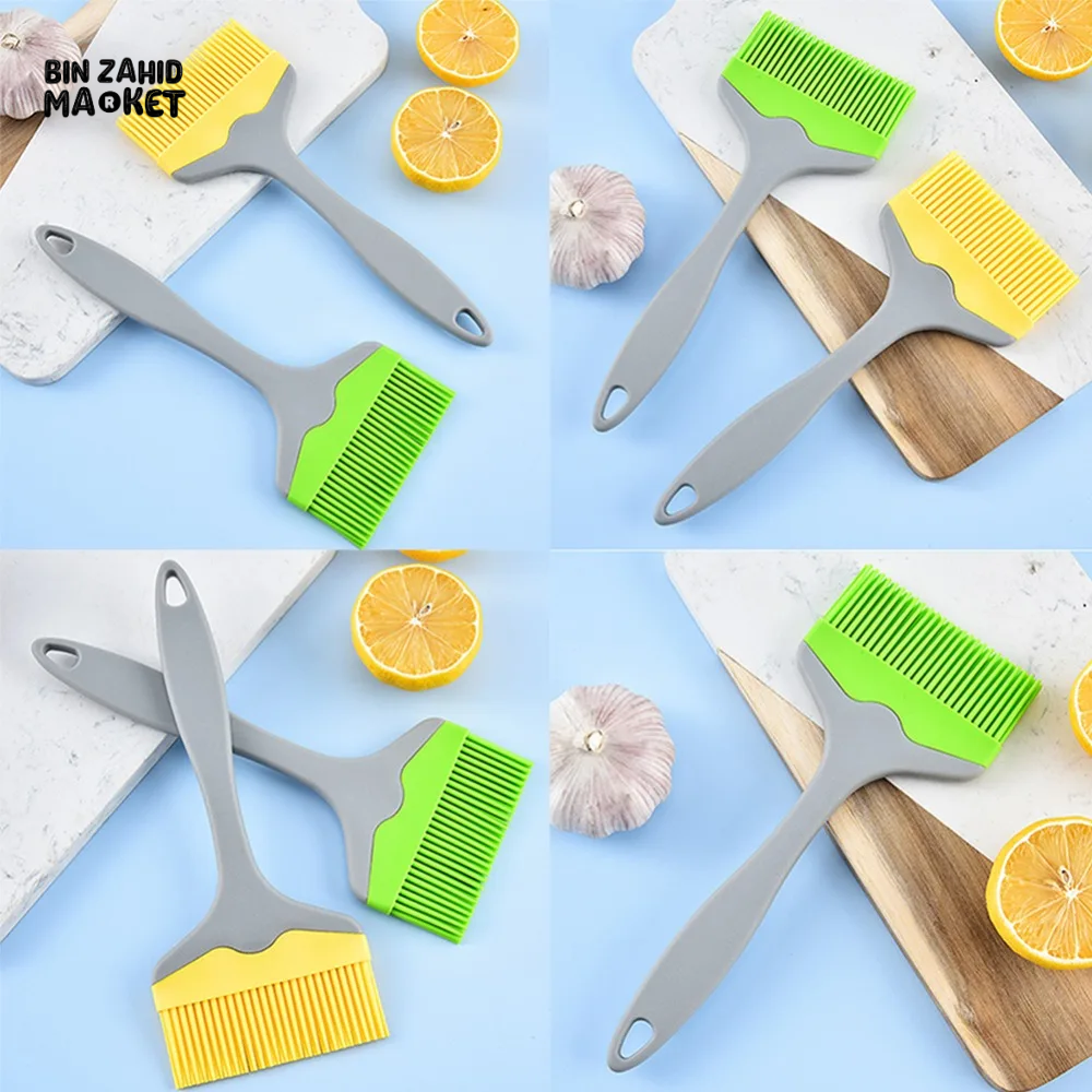 SILICONE OIL BRUSH EXTRA LARGE BASTING BRUSH FOR BBQ