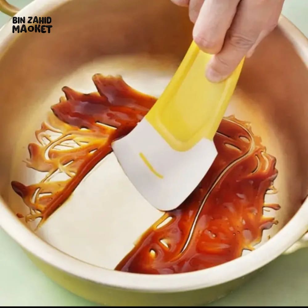 SILICONE OIL DIRT SCRAPPER TOOL