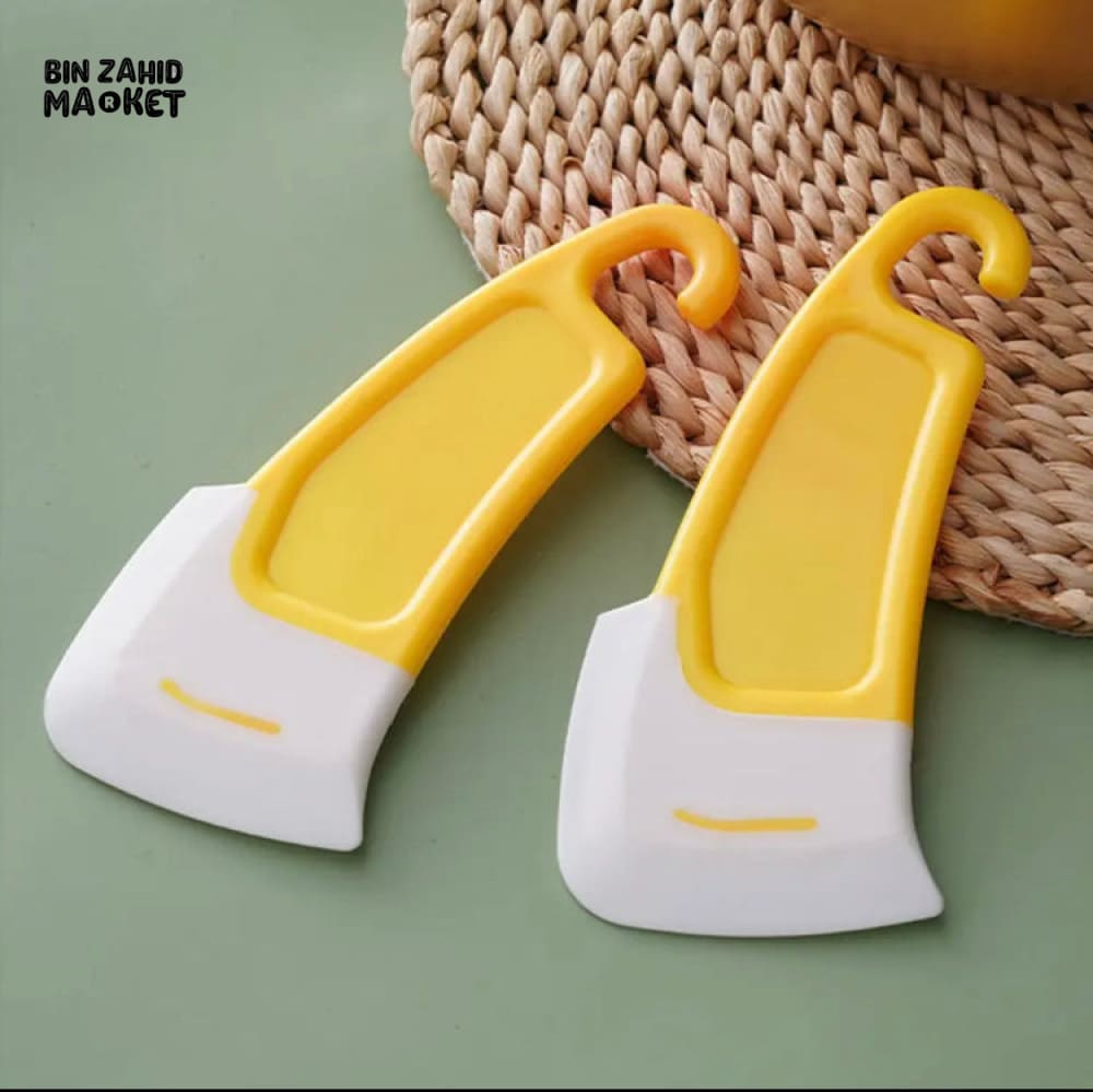 SILICONE OIL DIRT SCRAPPER TOOL