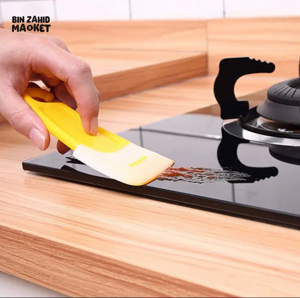 SILICONE OIL DIRT SCRAPPER TOOL