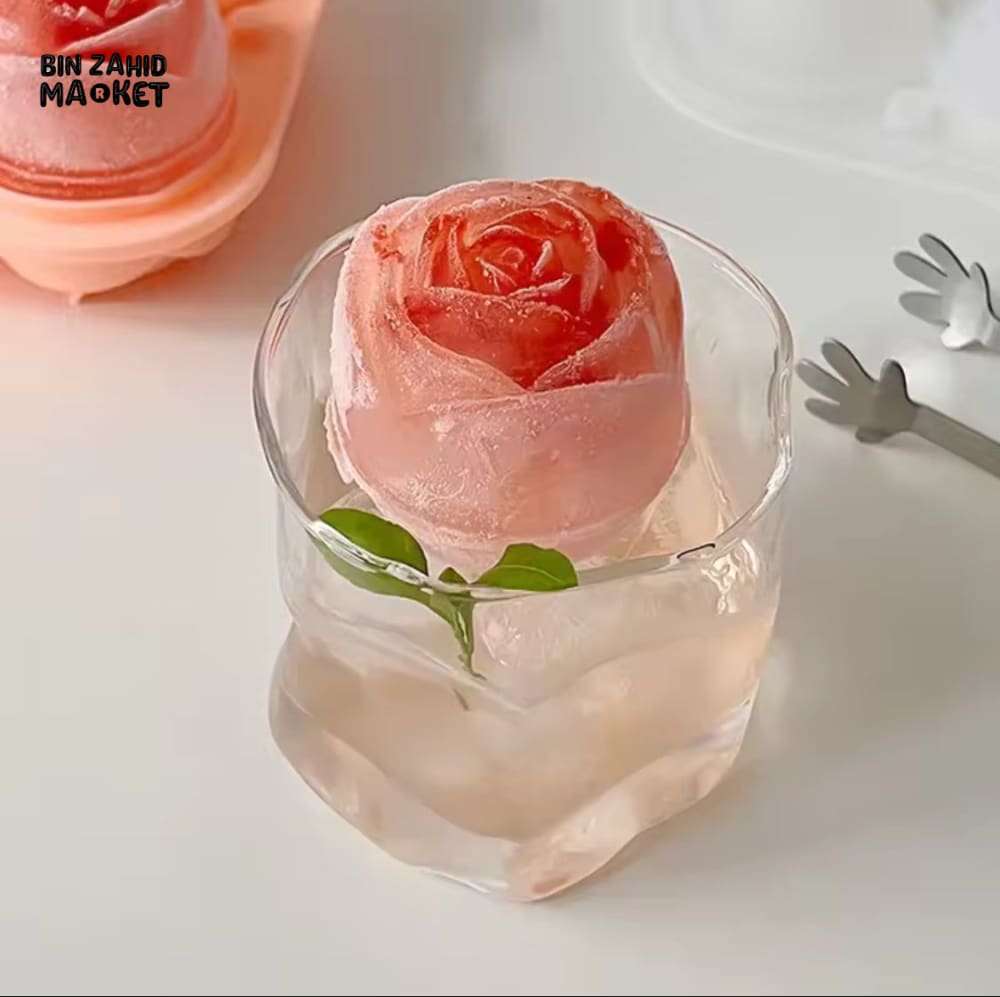 SILICONE ROCE ICE MOLD BALL MAKER