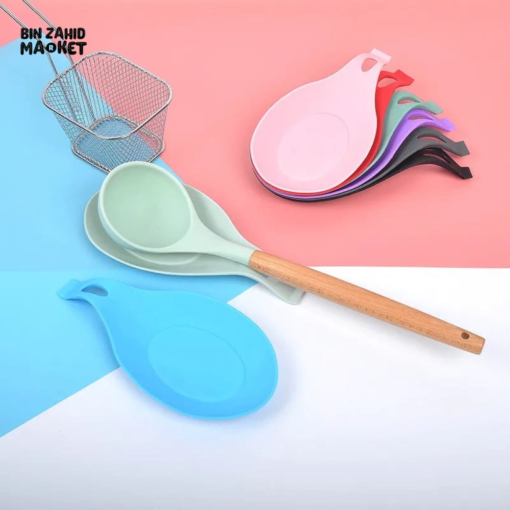 SILICONE SPOON REST