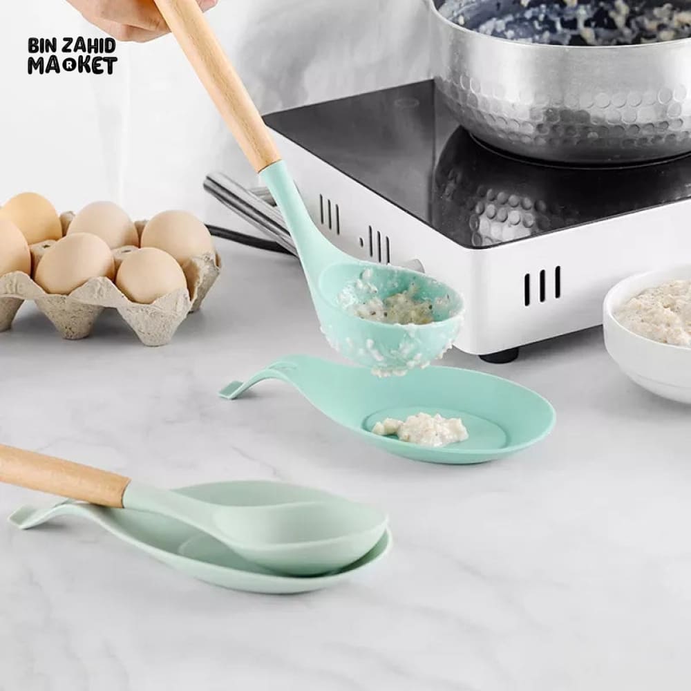 SILICONE SPOON REST