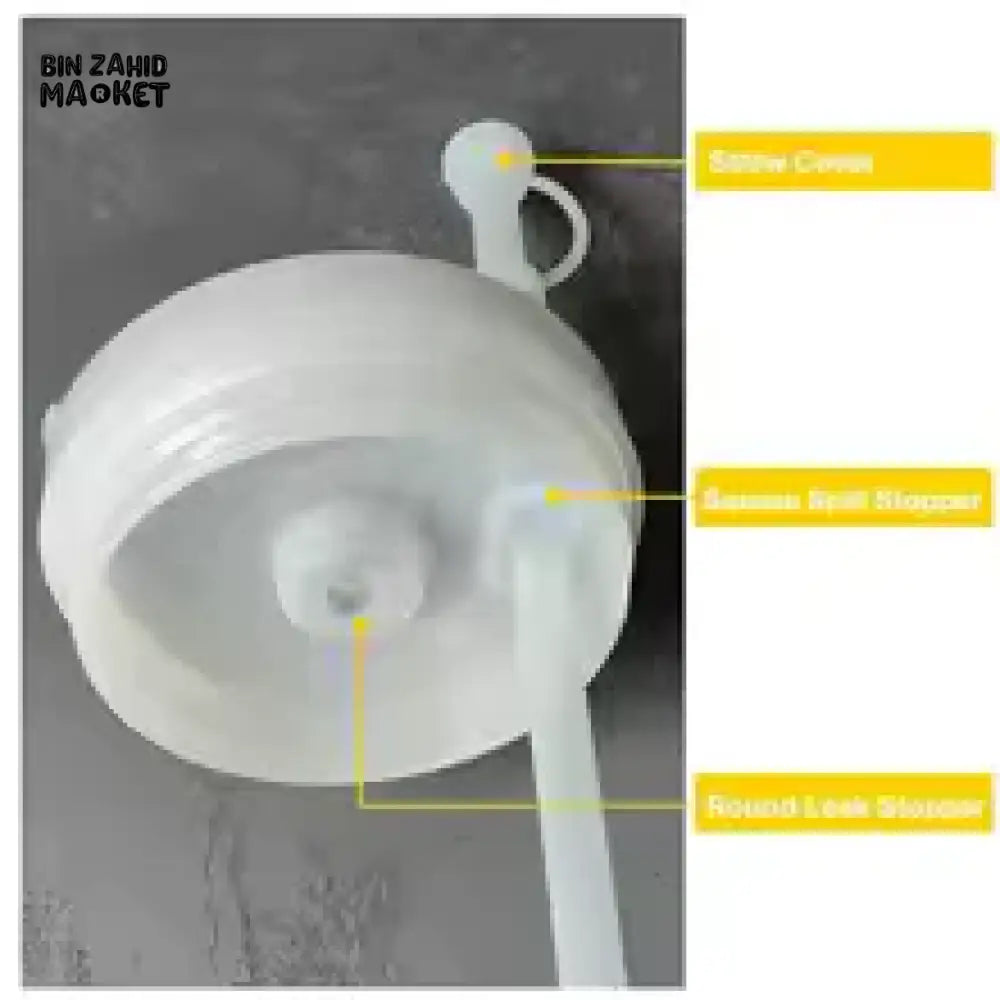 SILICONE STRAW CAP & OVERFLOW STOPPER 3 PIECES SET – ANTI-SPILL SET FOR STANLEY TUMBLER 30OZ / 40OZ