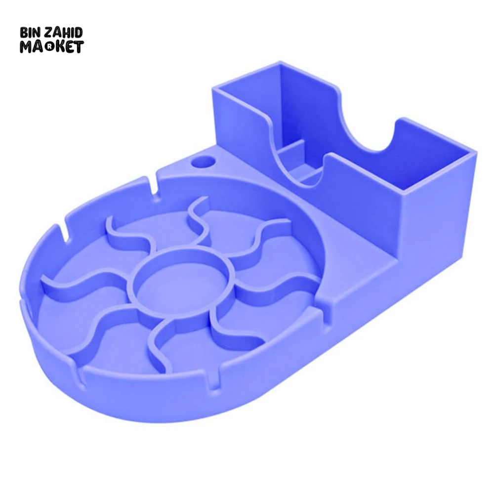SILICONE TUMBLER DRY RACK – NON-SLIP DRYING STATION FOR SPORTS & STANLEY BOTTLES
