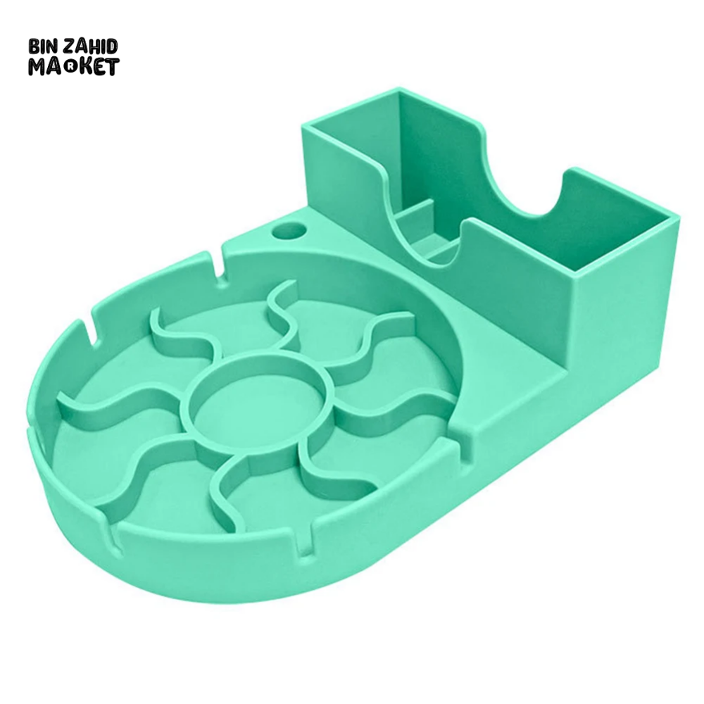 SILICONE TUMBLER DRY RACK – NON-SLIP DRYING STATION FOR SPORTS & STANLEY BOTTLES