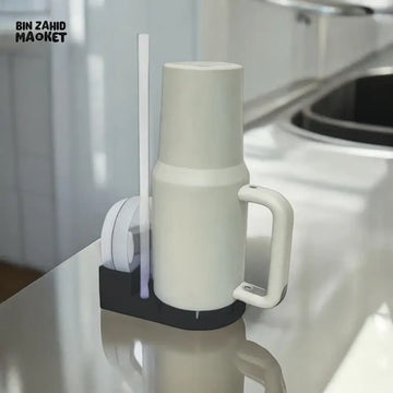 SILICONE TUMBLER DRY RACK – NON-SLIP DRYING STATION FOR SPORTS & STANLEY BOTTLES