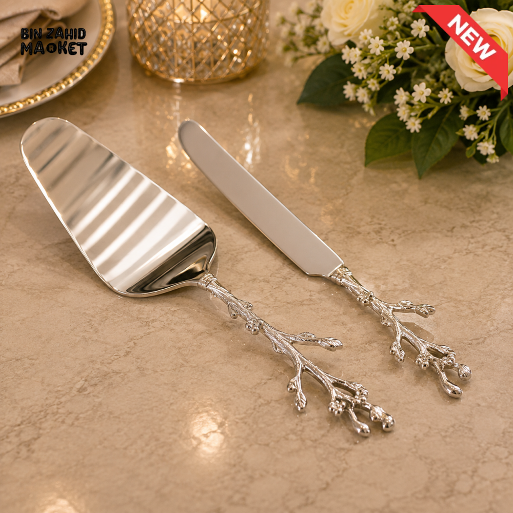 SILVERLUXA PREMIUM CAKE SERVER SET