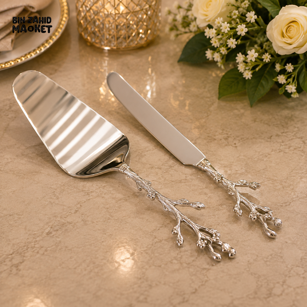 SILVERLUXA PREMIUM CAKE SERVER SET