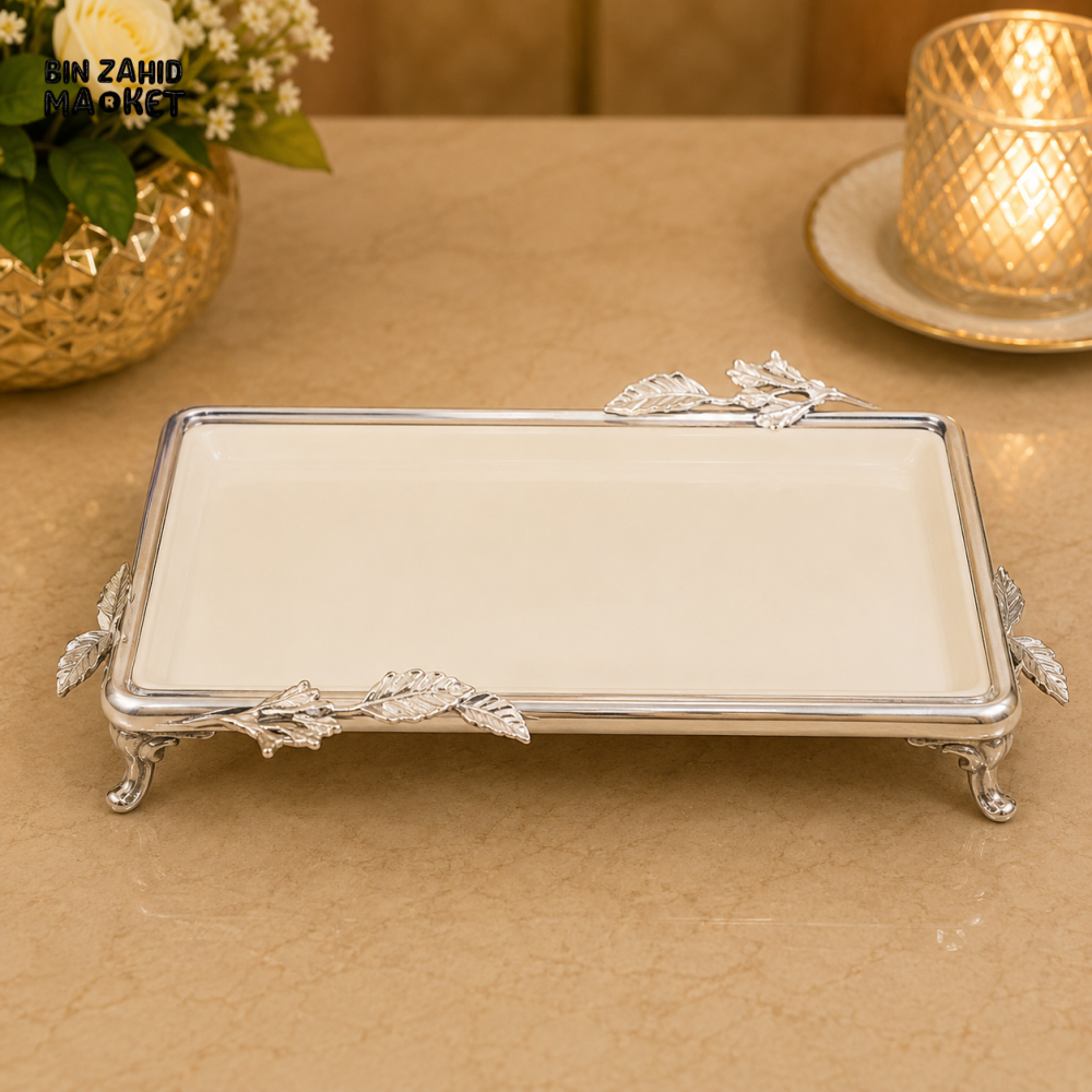 SILVERLUXA ROYAL SERVING TRAY