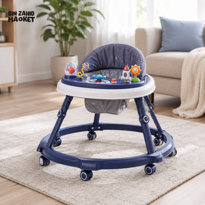 SMART ACTIVITY BABY WALKER - BLUE