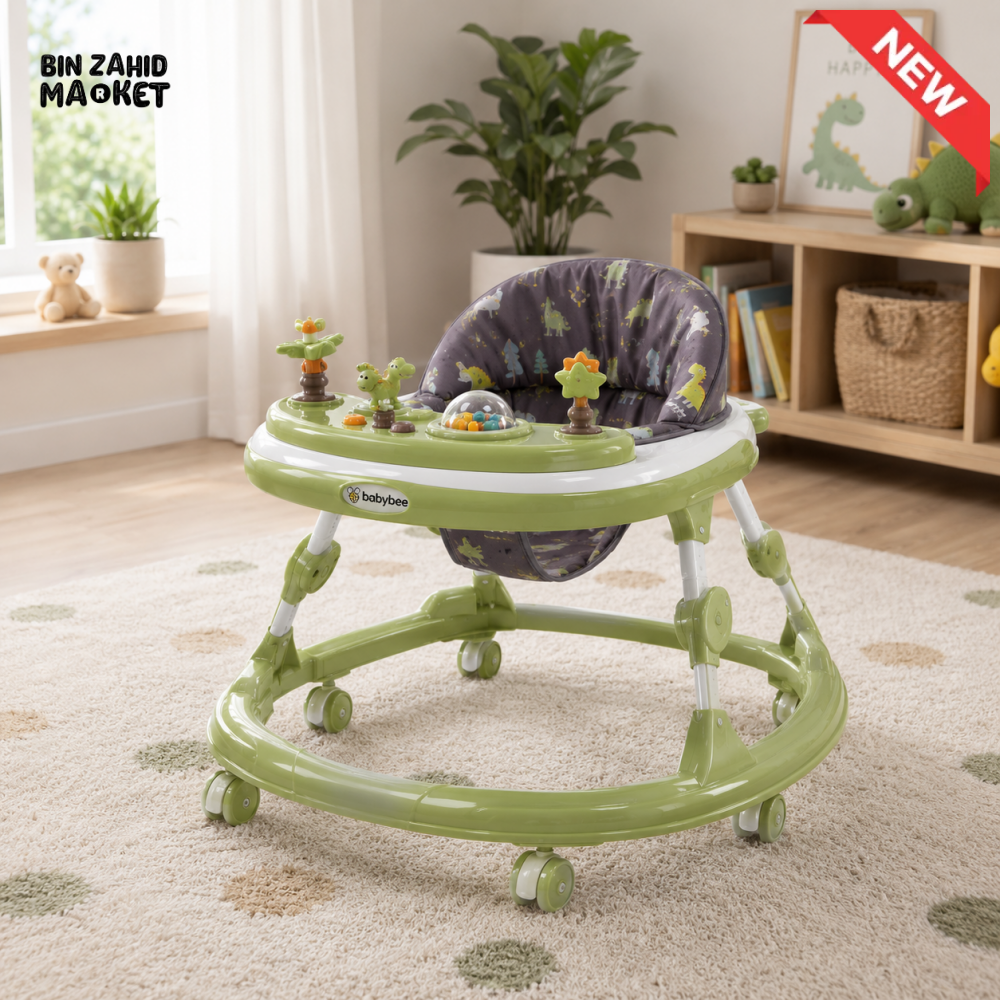SMART ACTIVITY BABY WALKER - GREEN
