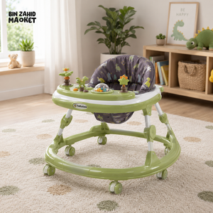 SMART ACTIVITY BABY WALKER - GREEN