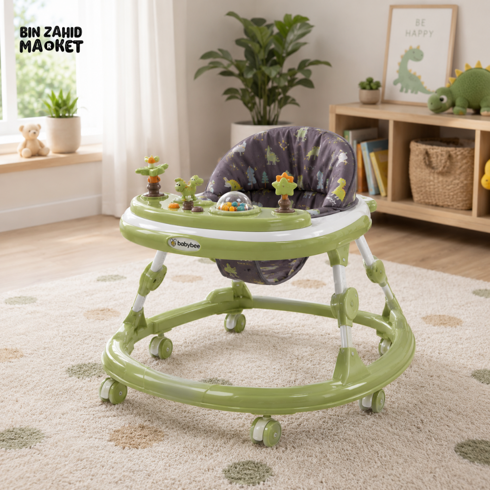 SMART ACTIVITY BABY WALKER - GREEN