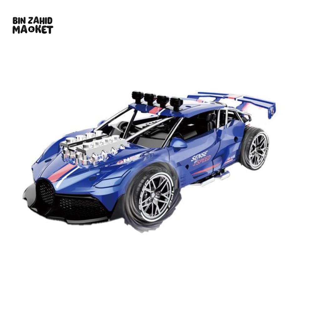 SMART REMOTE CONTROL ALLOY METAL SUPER CAR