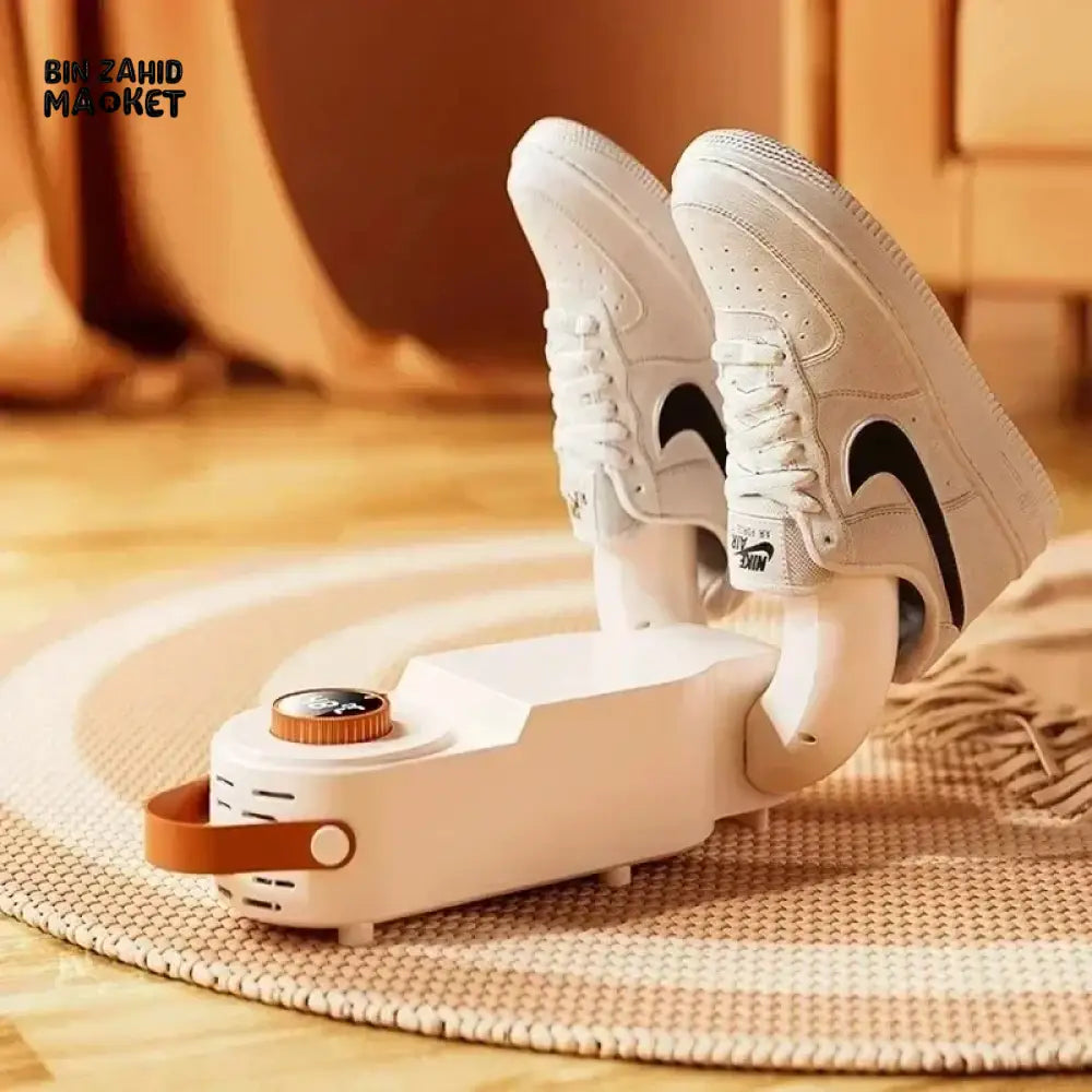 SMART TIMER SHOE DRYER – ADJUSTABLE FAST-DRYING SHOE WARMER WITH DEODORIZING & STERILIZING FUNCTION