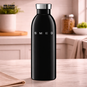 SMEG CLIMA BOTTLE 500ML - BLACK