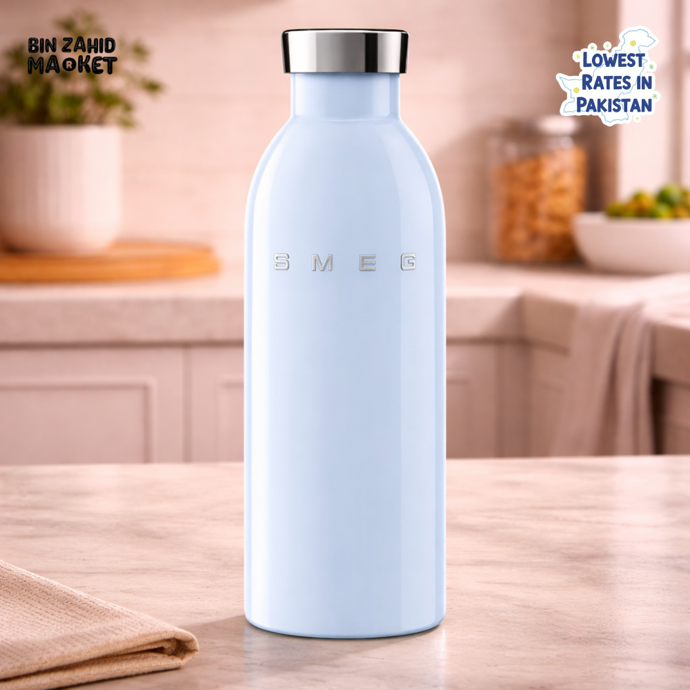 SMEG CLIMA BOTTLE 500ML - BLUE