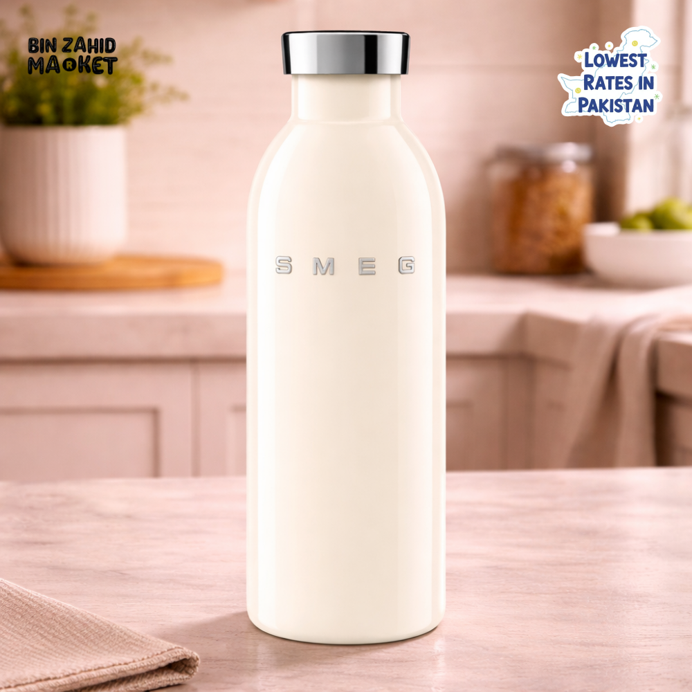 SMEG CLIMA BOTTLE 500ML - CREAM