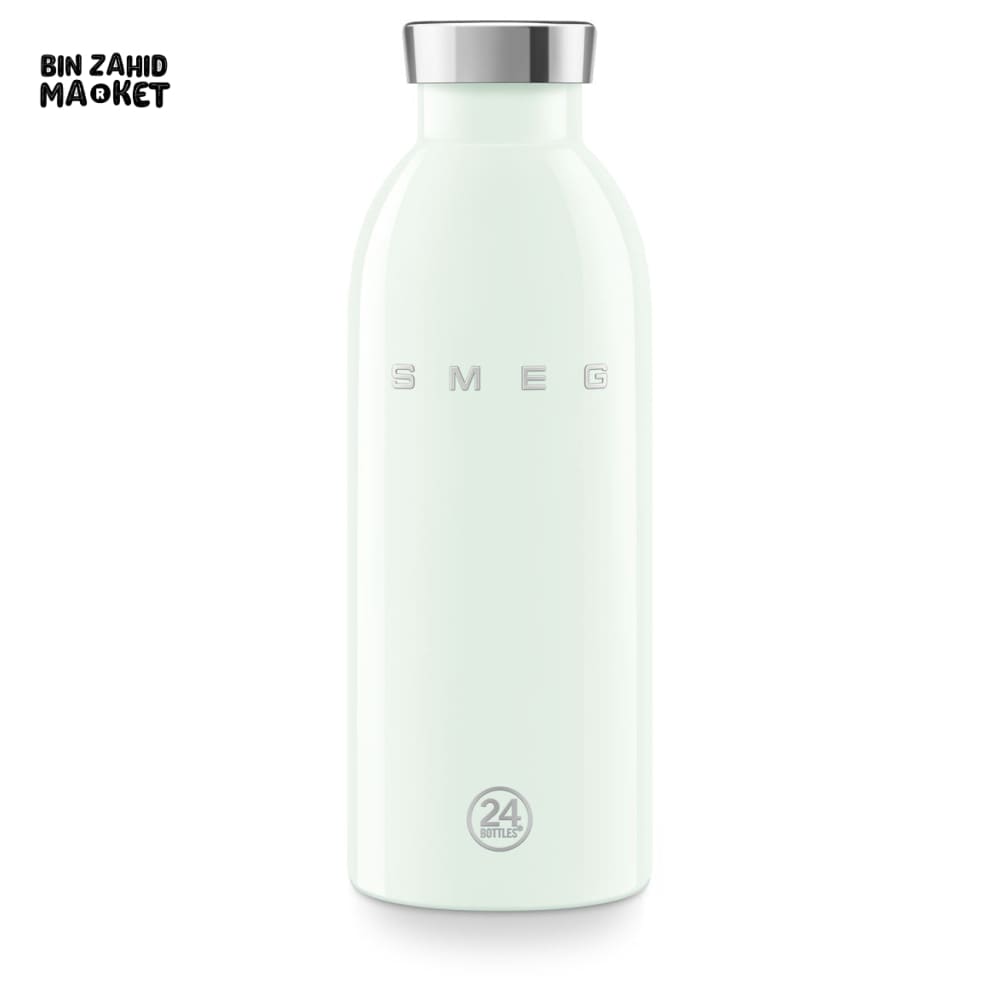 SMEG CLIMA BOTTLE 500ML - PASTEL GREEN