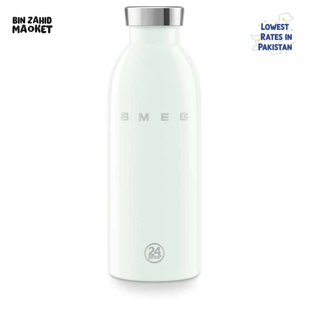 SMEG CLIMA BOTTLE 500ML - PASTEL GREEN