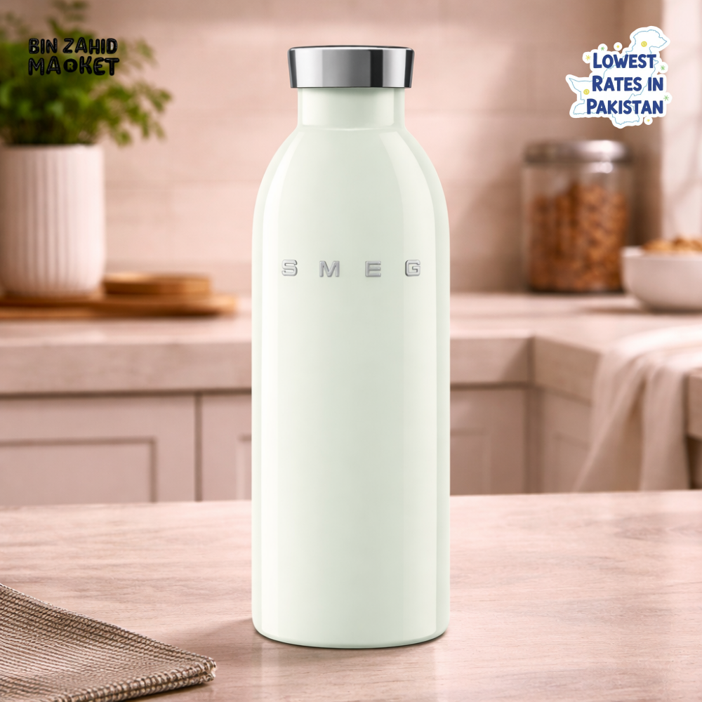 SMEG CLIMA BOTTLE 500ML - PASTEL GREEN