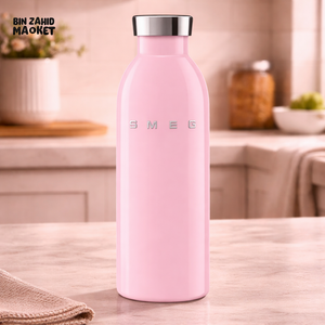 SMEG CLIMA BOTTLE 500ML - PINK