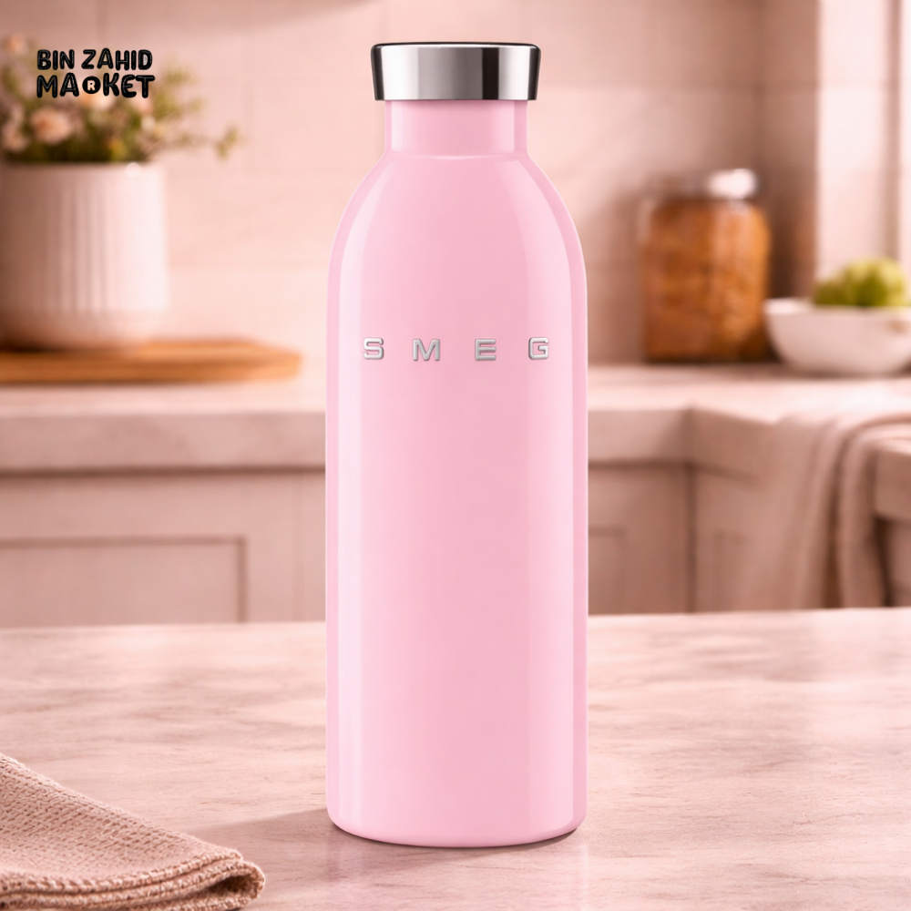 SMEG CLIMA BOTTLE 500ML - PINK