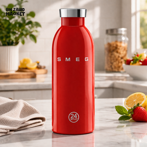 SMEG CLIMA BOTTLE 500ML - RED