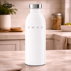 SMEG CLIMA BOTTLE 500ML - WHITE