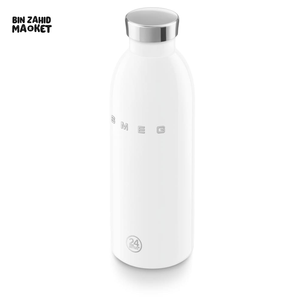 SMEG CLIMA BOTTLE 500ML - WHITE