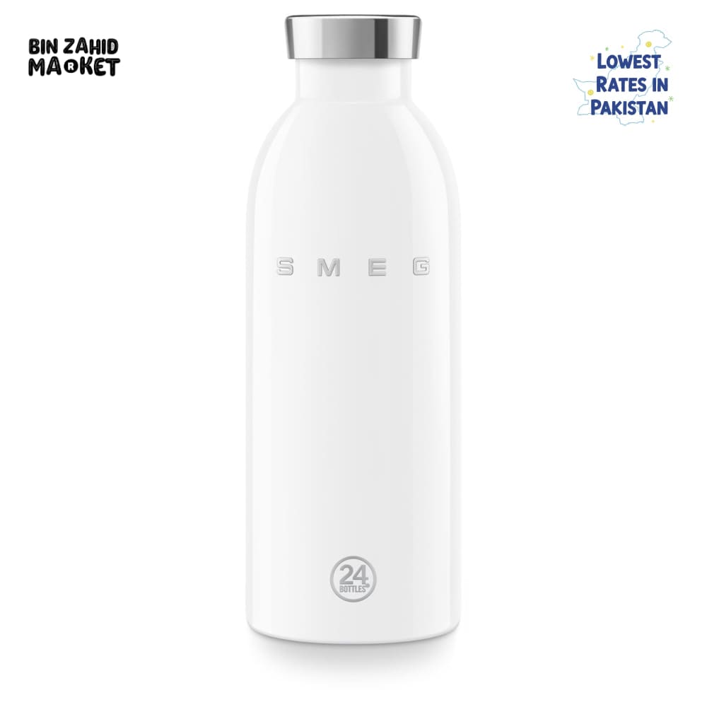 SMEG CLIMA BOTTLE 500ML - WHITE