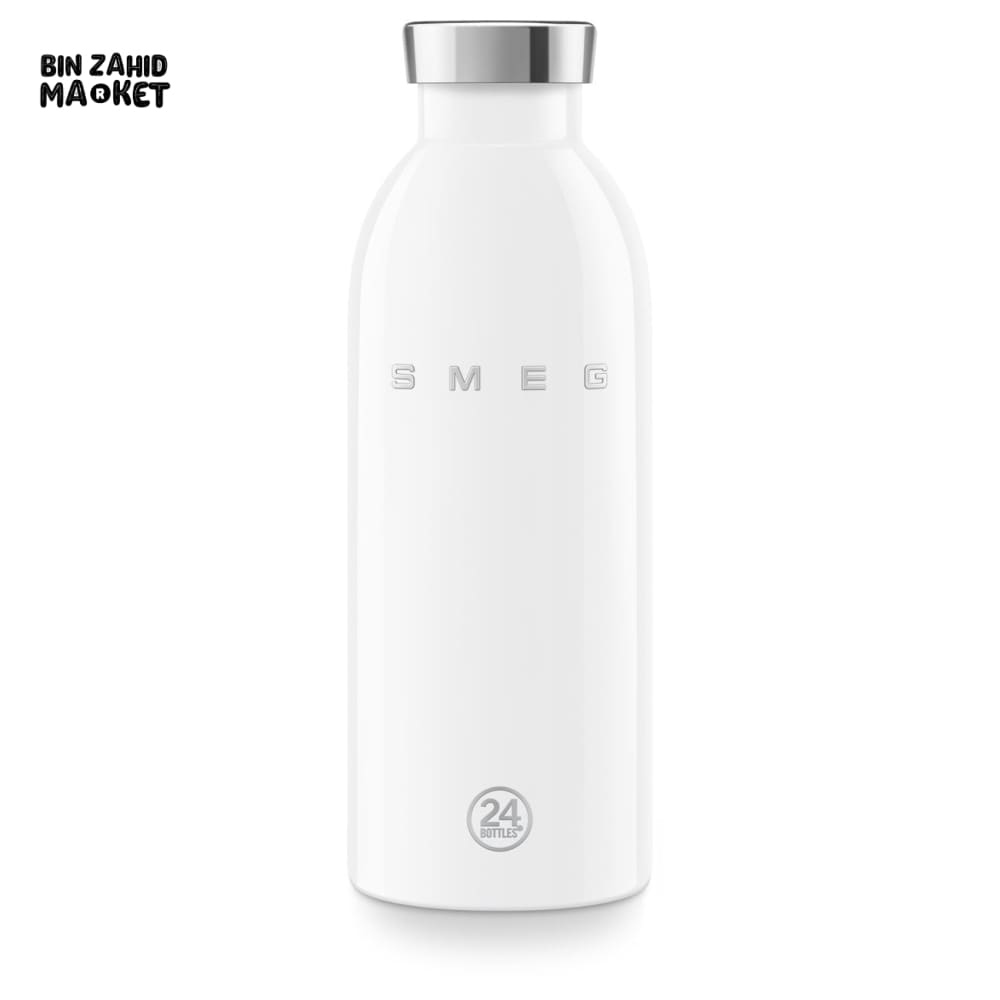 SMEG CLIMA BOTTLE 500ML - WHITE