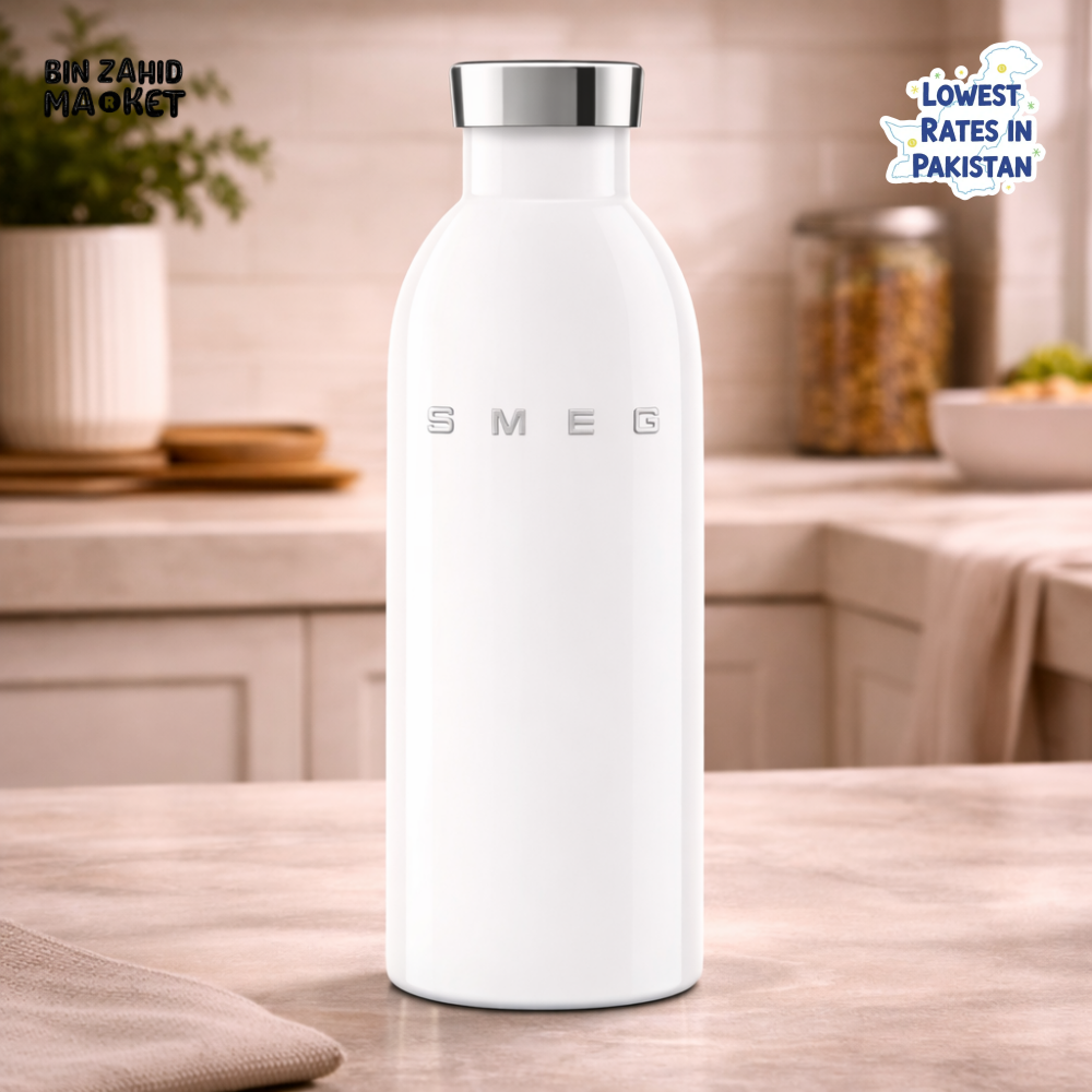 SMEG CLIMA BOTTLE 500ML - WHITE