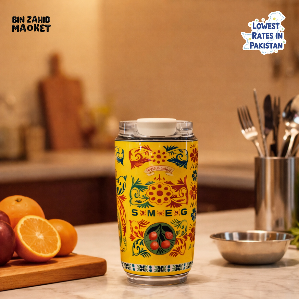 SMEG BOLCE & GABBANA TRAVEL MUG 320ML - DIVINA CUCINA