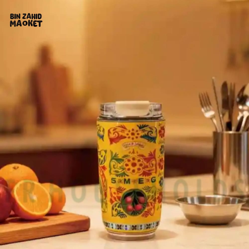SMEG BOLCE & GABBANA TRAVEL MUG 320ML - DIVINA CUCINA