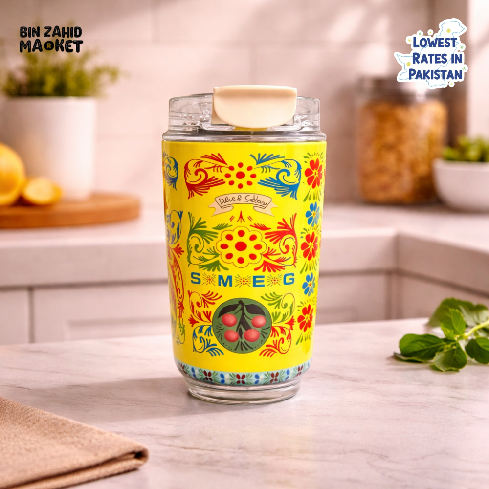 SMEG BOLCE & GABBANA TRAVEL MUG 320ML - DIVINA CUCINA