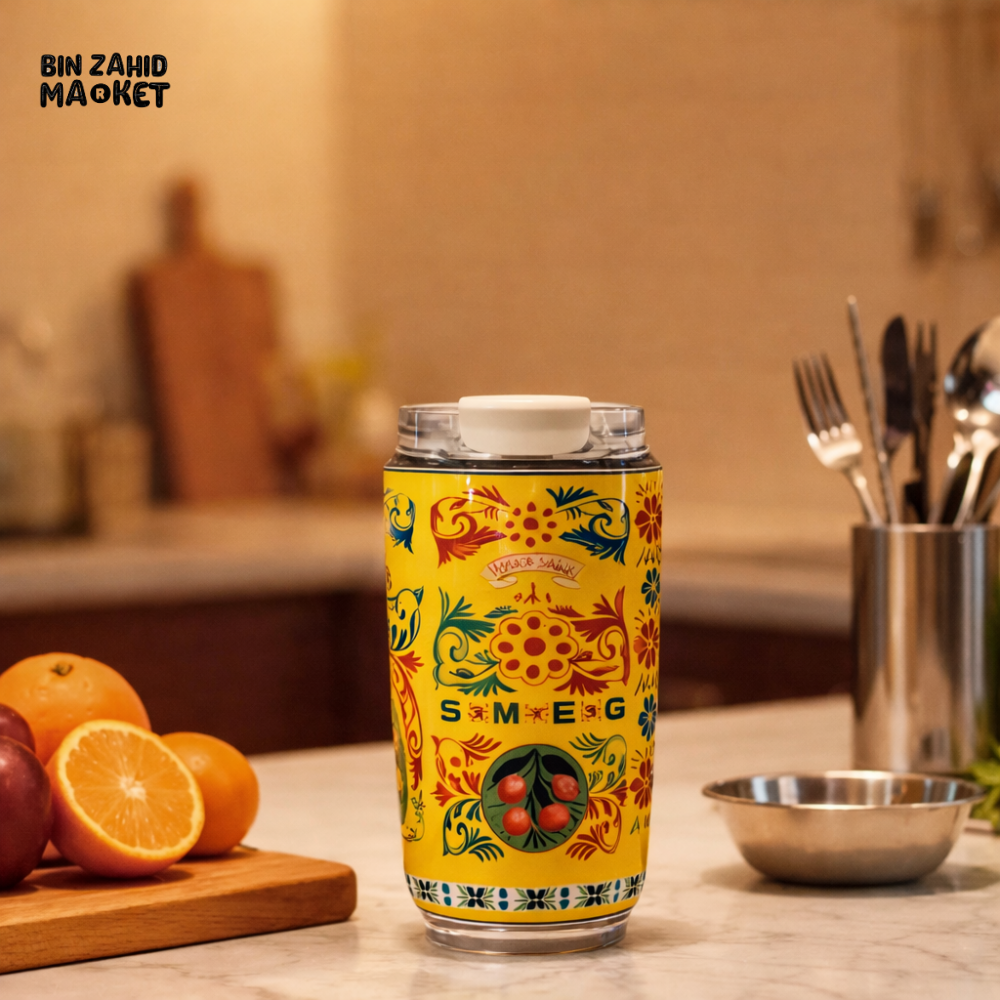 SMEG BOLCE & GABBANA TRAVEL MUG 320ML - DIVINA CUCINA