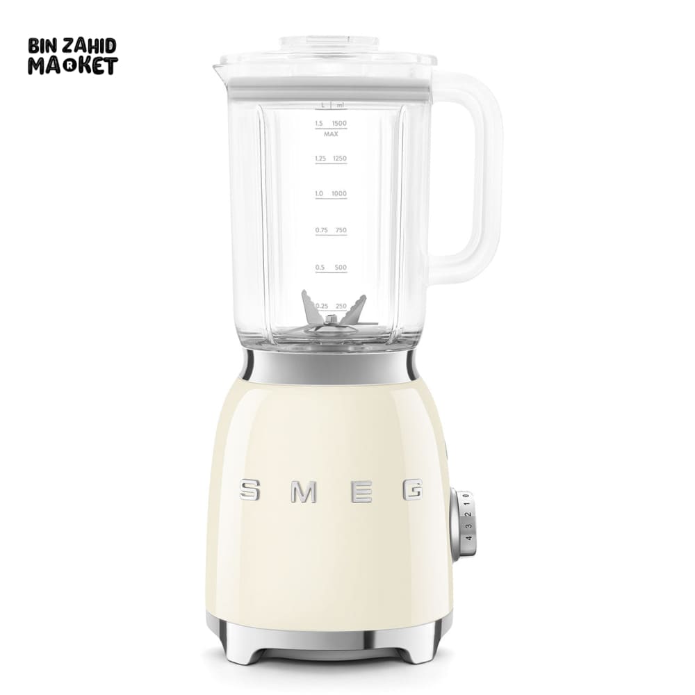 SMEG TABLE BLENDER - CREAM