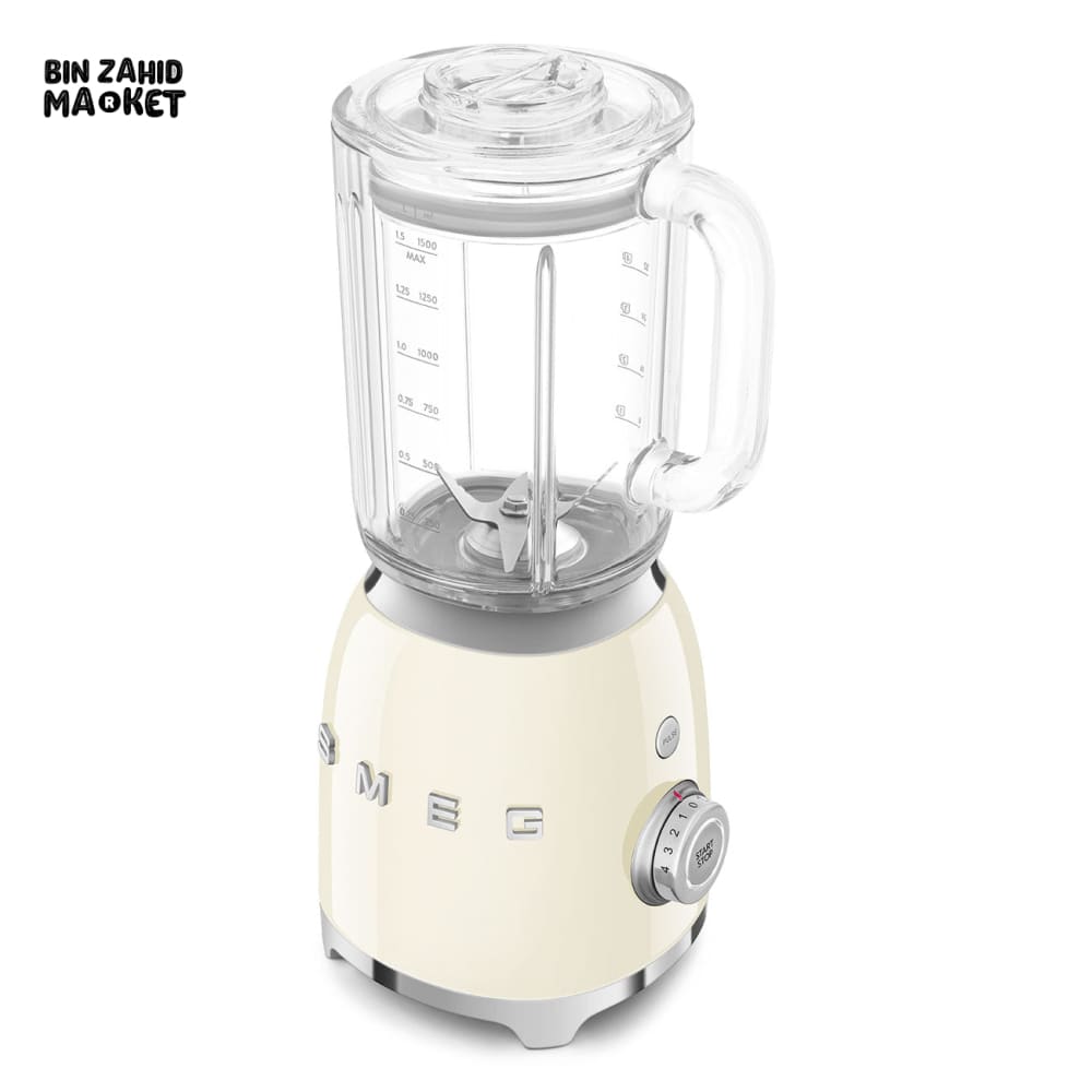 SMEG TABLE BLENDER - CREAM