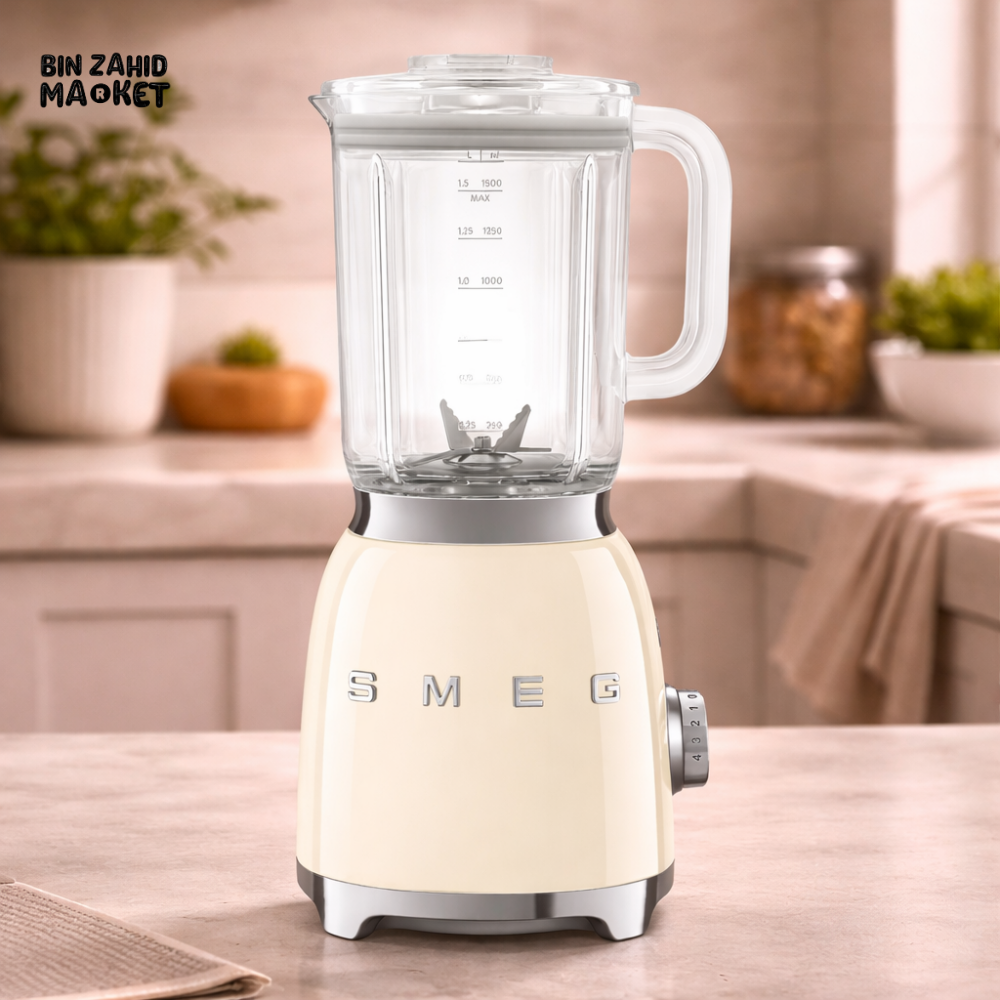 SMEG TABLE BLENDER - CREAM