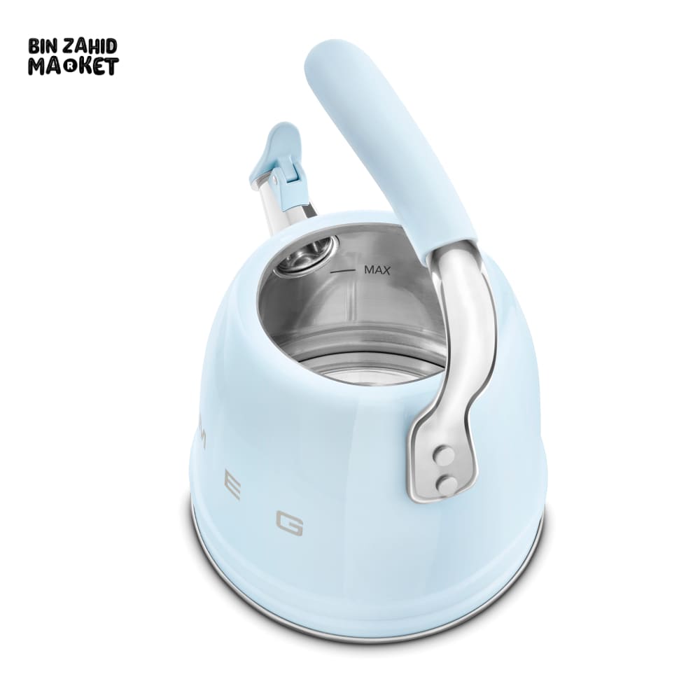 SMEG WHISTLING KETTLE - BLUE