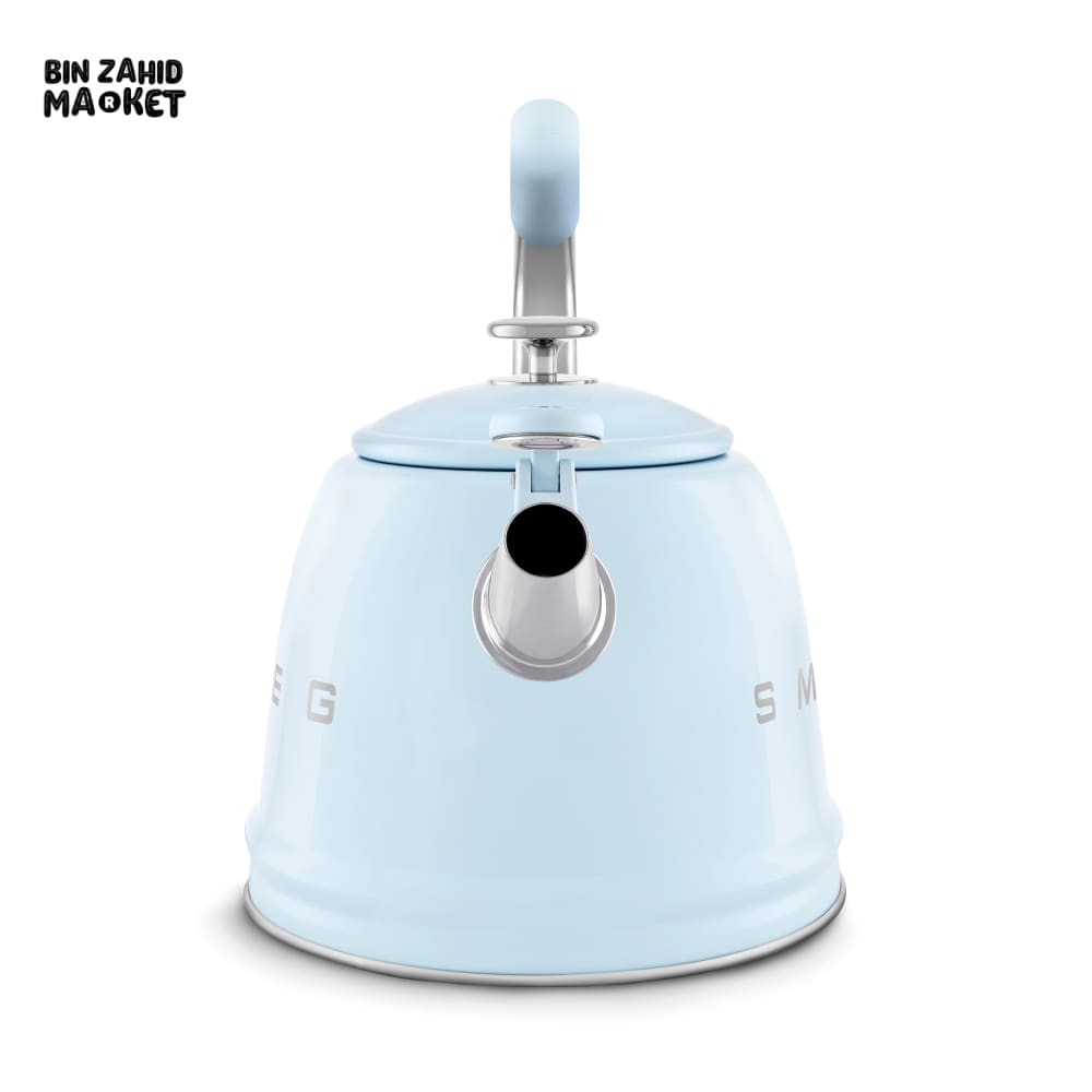 SMEG WHISTLING KETTLE - BLUE