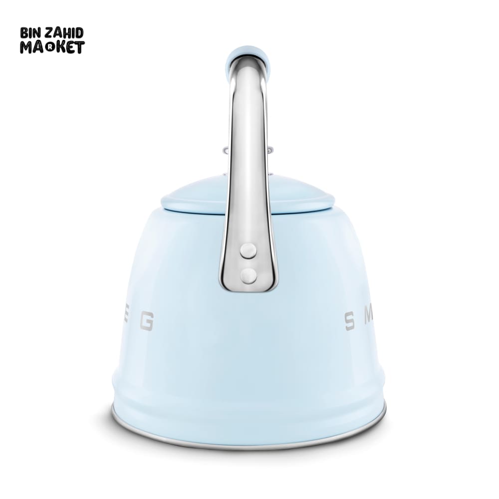 SMEG WHISTLING KETTLE - BLUE