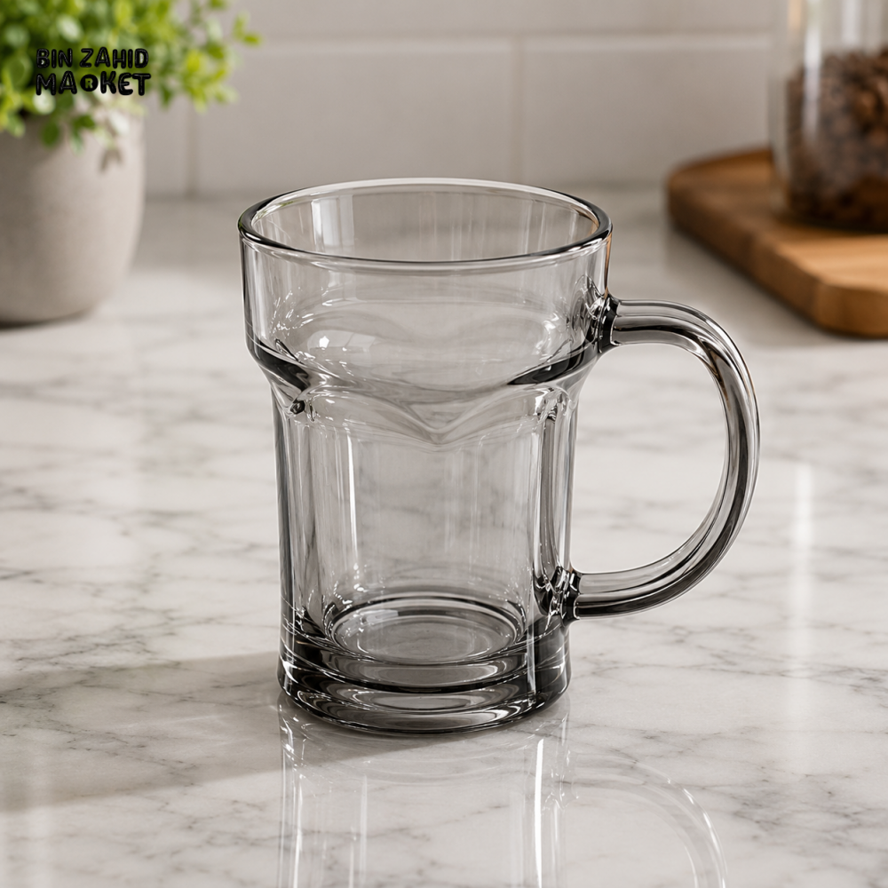 SMOKY GLASS COFFEE MUG - Mugs