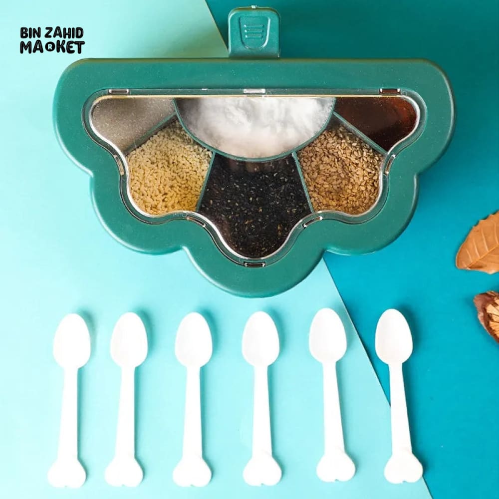SMOOTH ZIPPER SEASONING BOX WITH LID