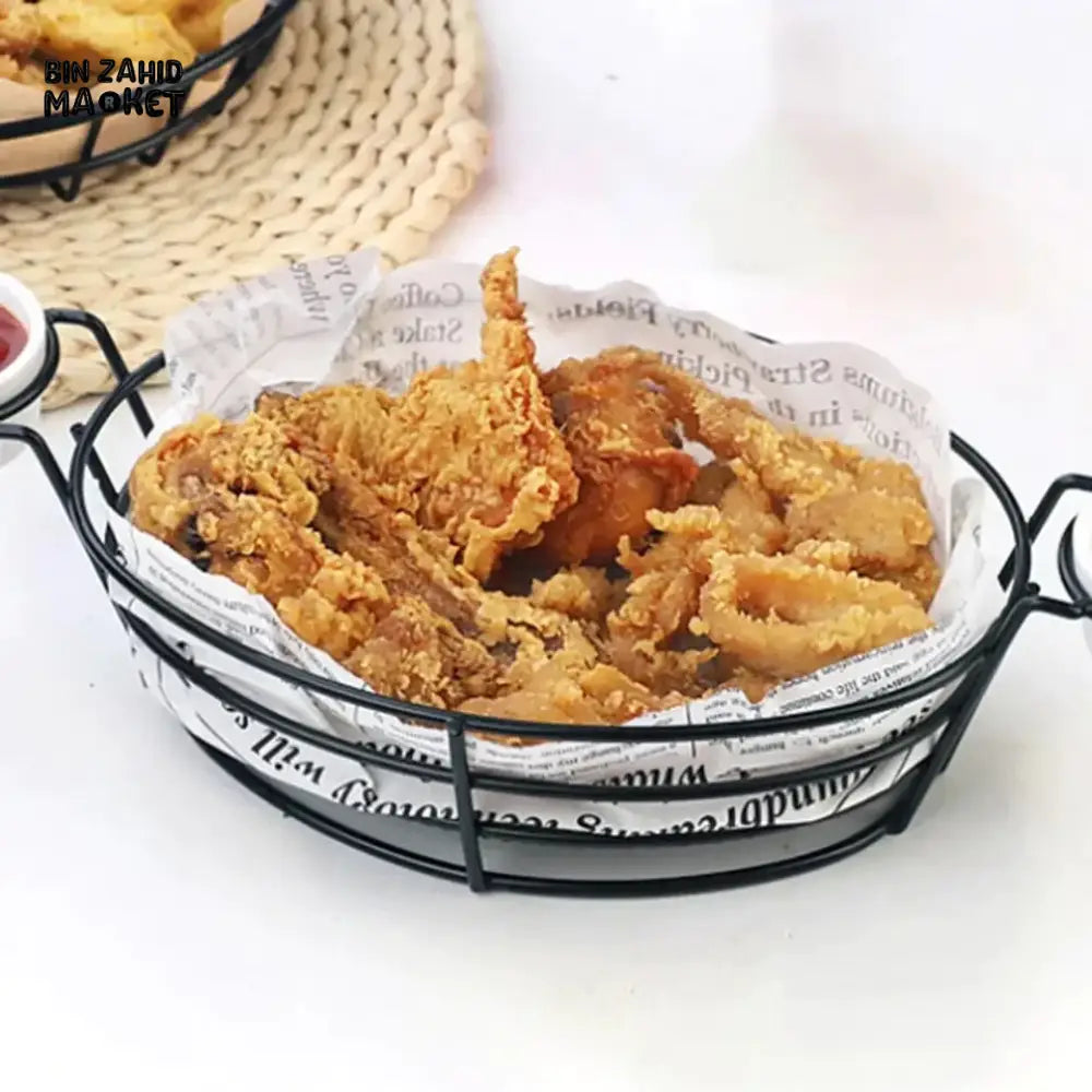 SNACK BUCKETS & RESTAURANT STYLE SERVING PLATTER